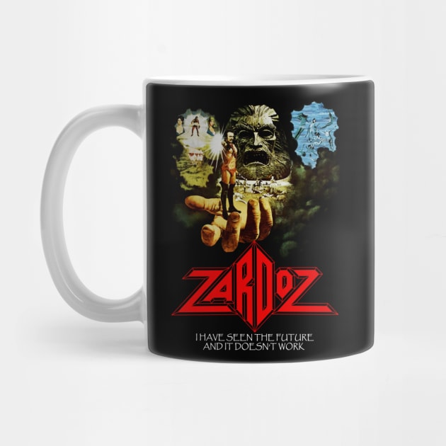 Zardoz Cult Film Design by HellwoodOutfitters